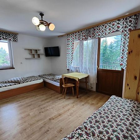 Kompleks Wypoczynkowy Harnas II Kościelisko Exterior foto