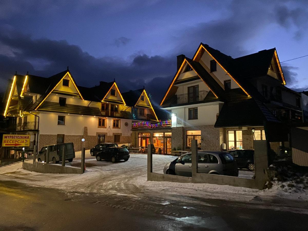 Kompleks Wypoczynkowy Harnas II Kościelisko Exterior foto