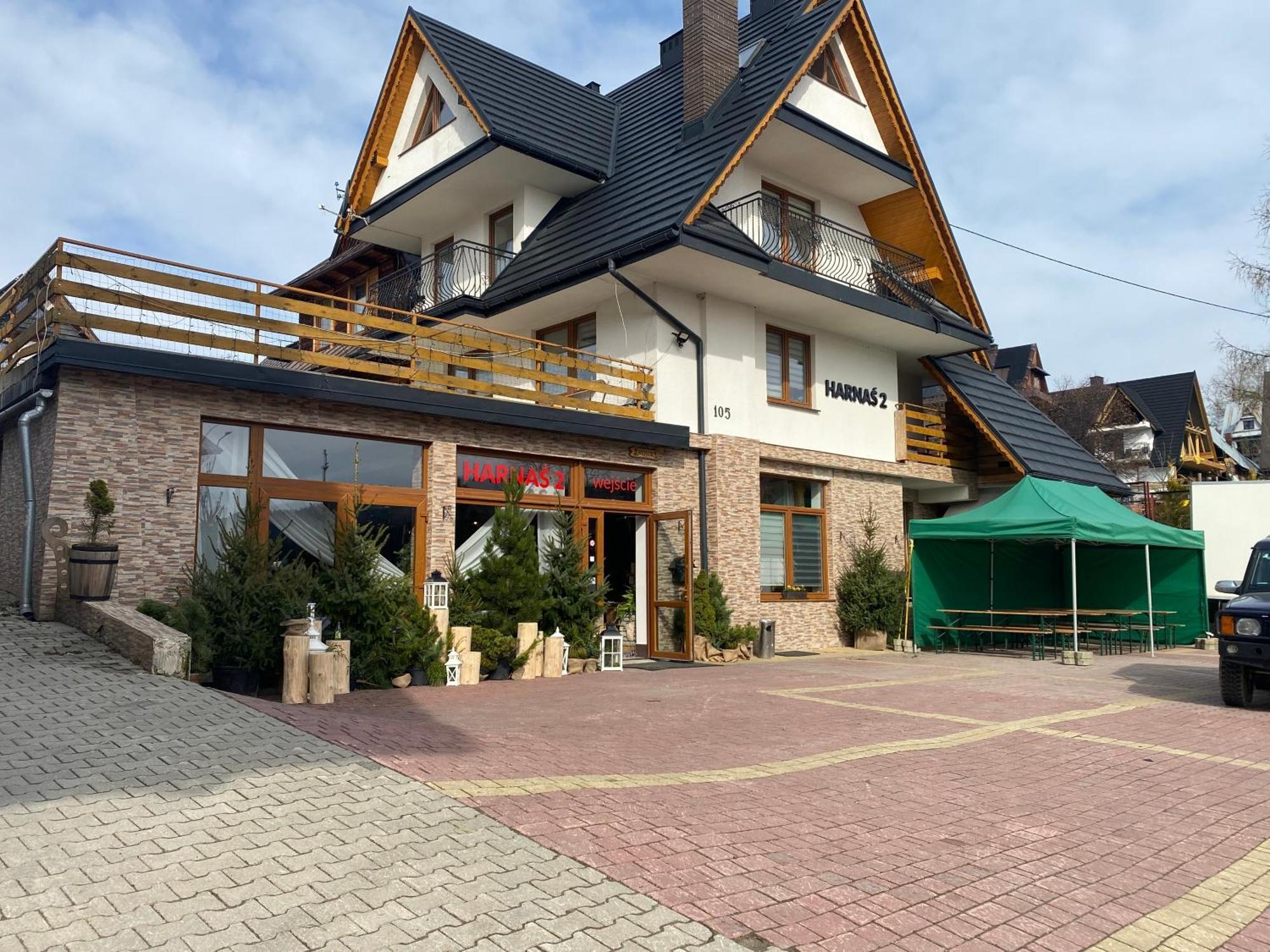 Kompleks Wypoczynkowy Harnas II Kościelisko Exterior foto