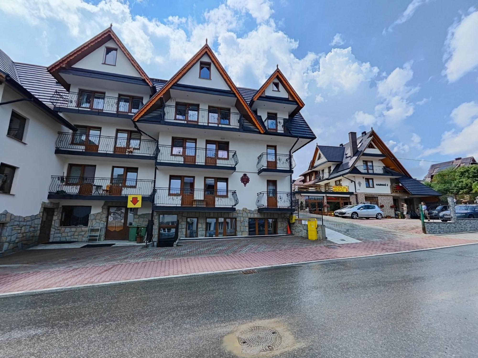 Kompleks Wypoczynkowy Harnas II Kościelisko Exterior foto