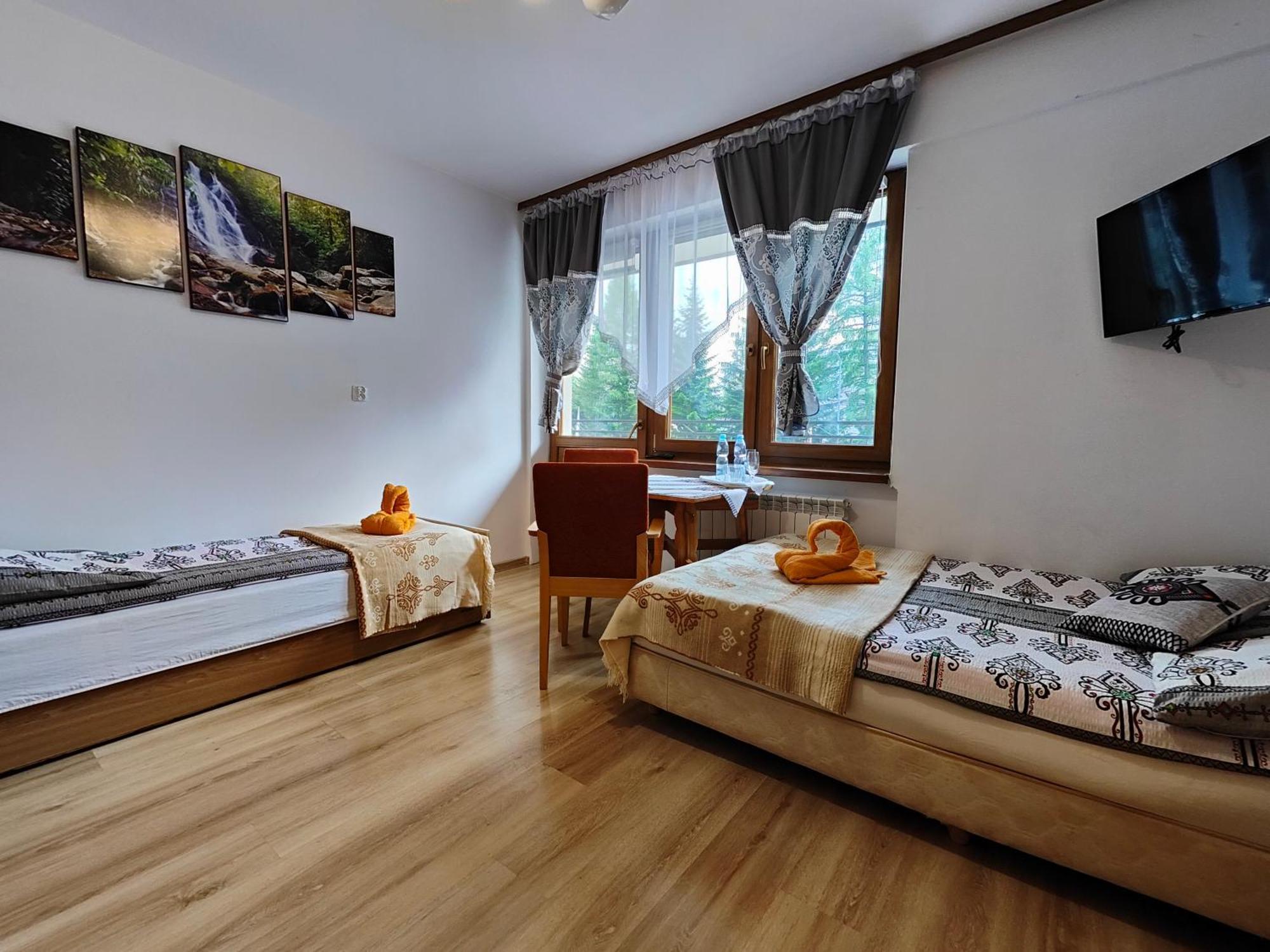 Kompleks Wypoczynkowy Harnas II Kościelisko Exterior foto
