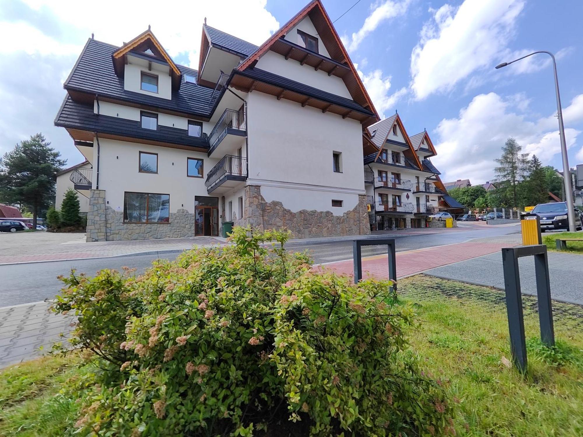 Kompleks Wypoczynkowy Harnas II Kościelisko Exterior foto