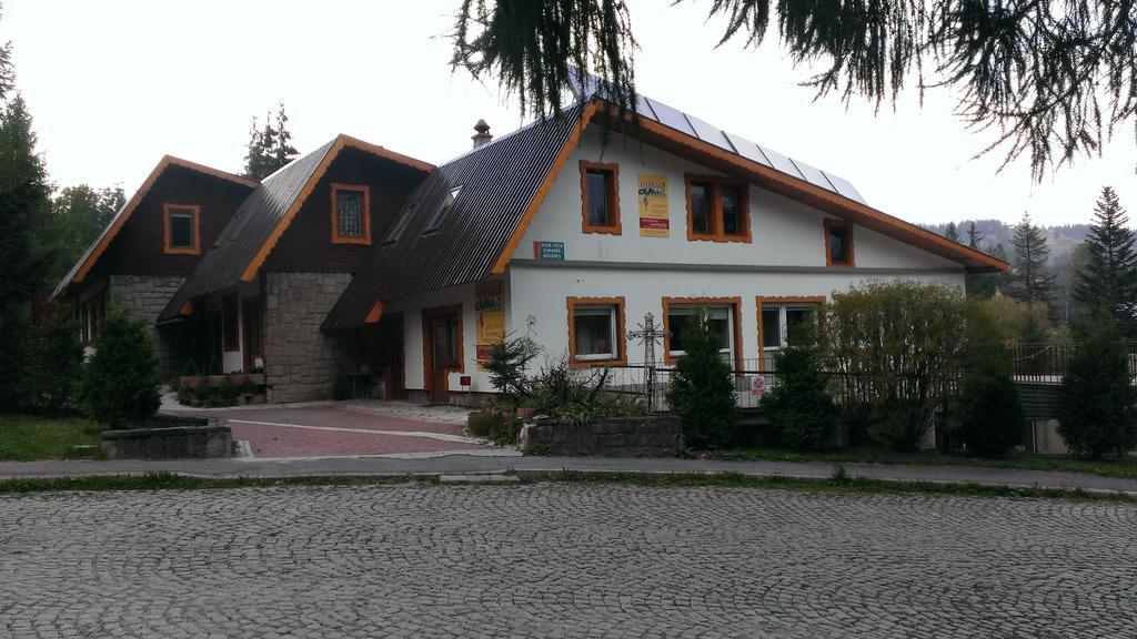 Kompleks Wypoczynkowy Harnas II Kościelisko Exterior foto